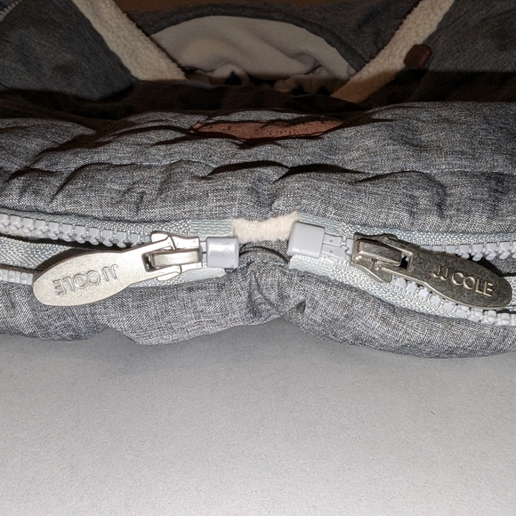 JJ Cole Winter Baby Car Seat or Stroller Cover - Picture 4 of 4